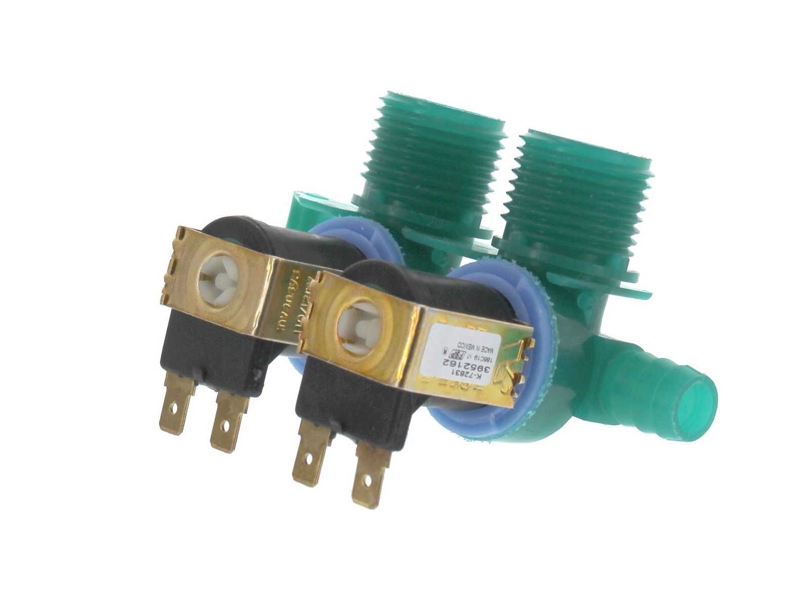 WP3952162 - Genuine OEM Whirlpool Washer/Dryer Water Inlet Diverter